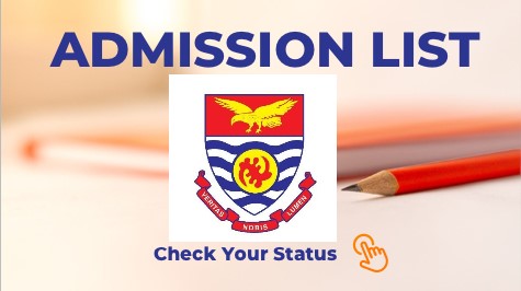 UCC Admission List - 2022/2023 - Status Checker Portal