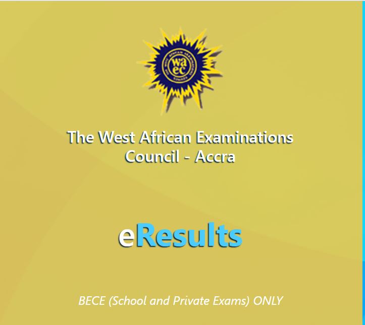 BECE Results Checker Portal Login WAEC Ghana