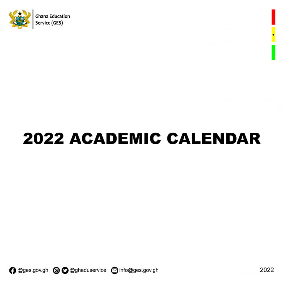 GES Academic Calendar 2022/2023 Download Free PDF