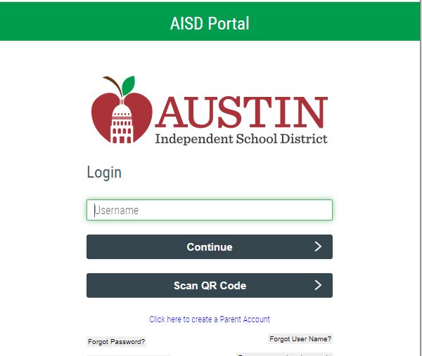 AISD Portal Student & Parent Login