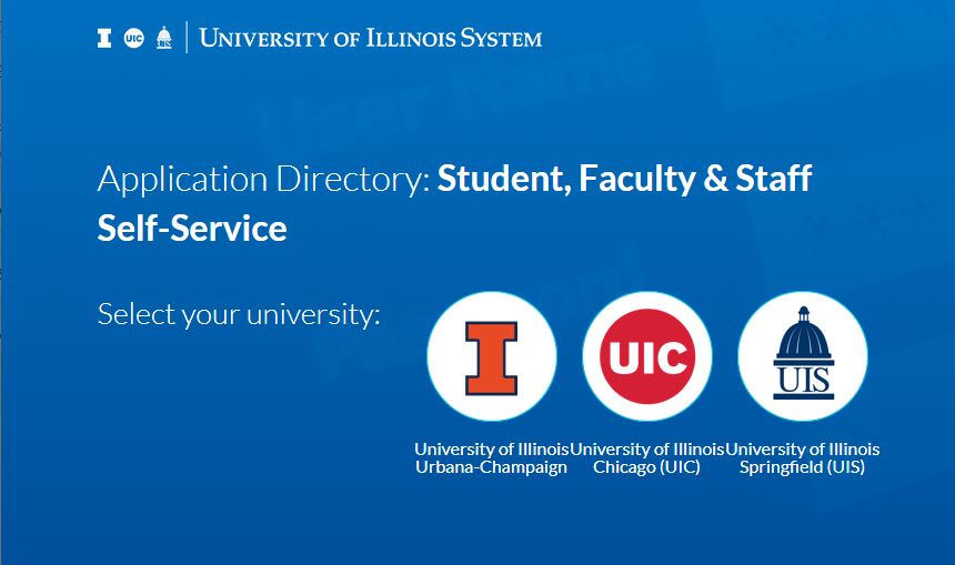 UIUC Student Self-Service - Login | Course Registration | Get Started