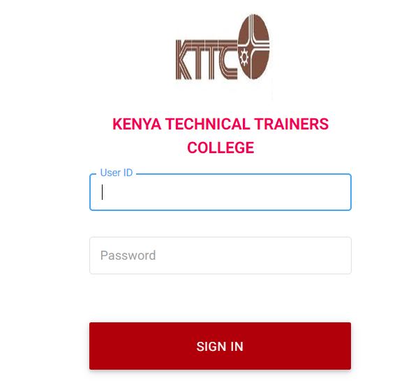 KTTC Student Portal - Login | kttc.mycampuscura.com
