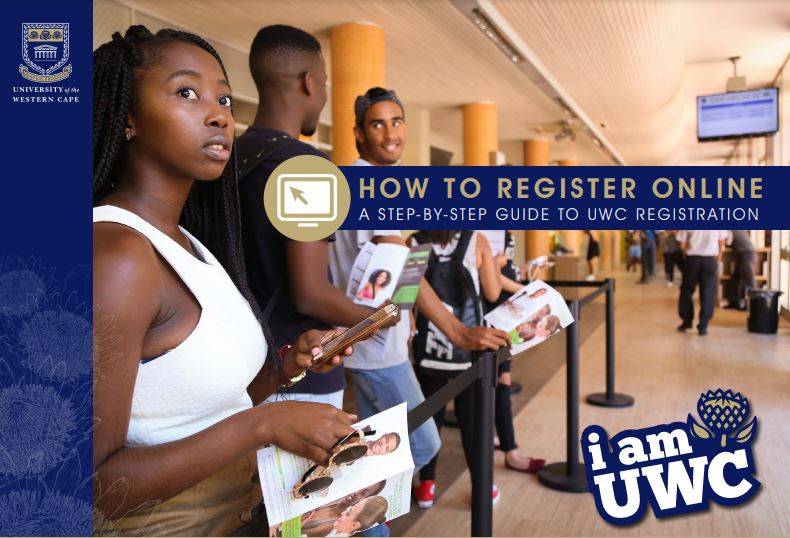UWC Online Registration StepByStep Guide Get Started