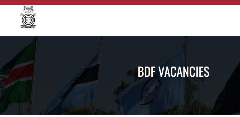 Botswana Defence Force | Online Application Form 2023 | Apply