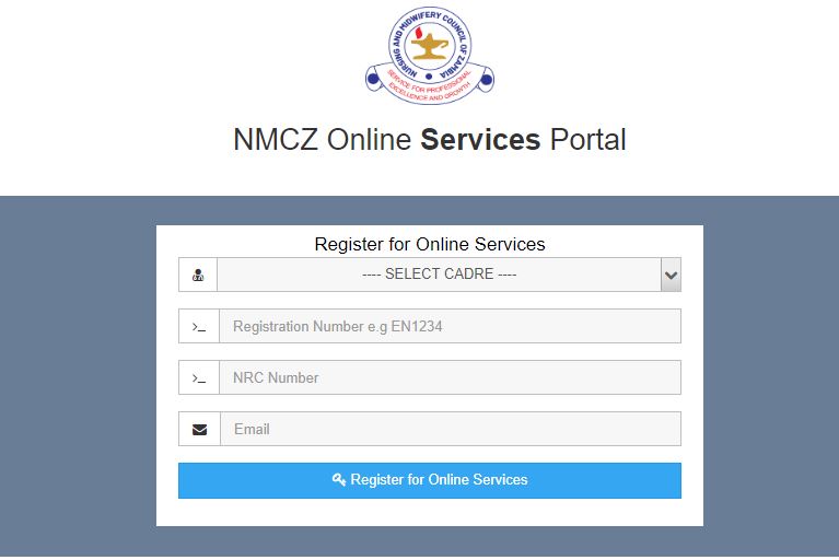 Online Registration of Nurses in Zambia 2023 | How to Register
