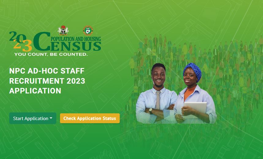 NPC Recruitment Portal Login National Population Commission