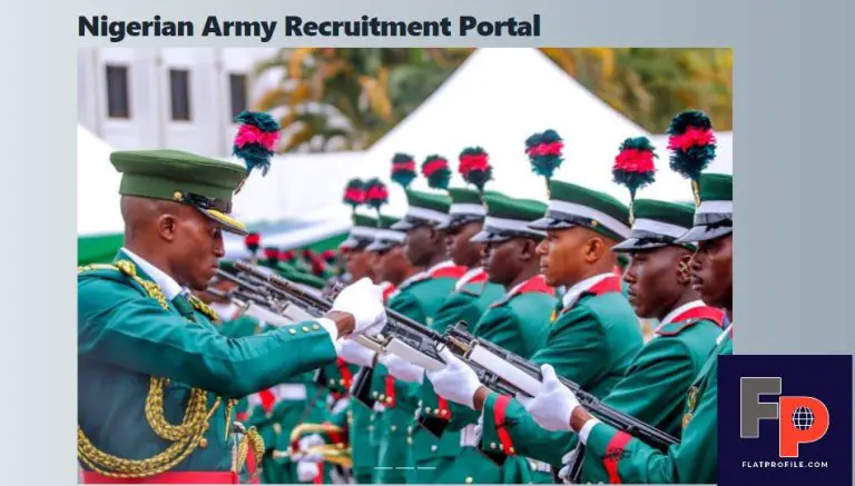 Nigerian Army Recruitment Portal Login How To Apply 2024