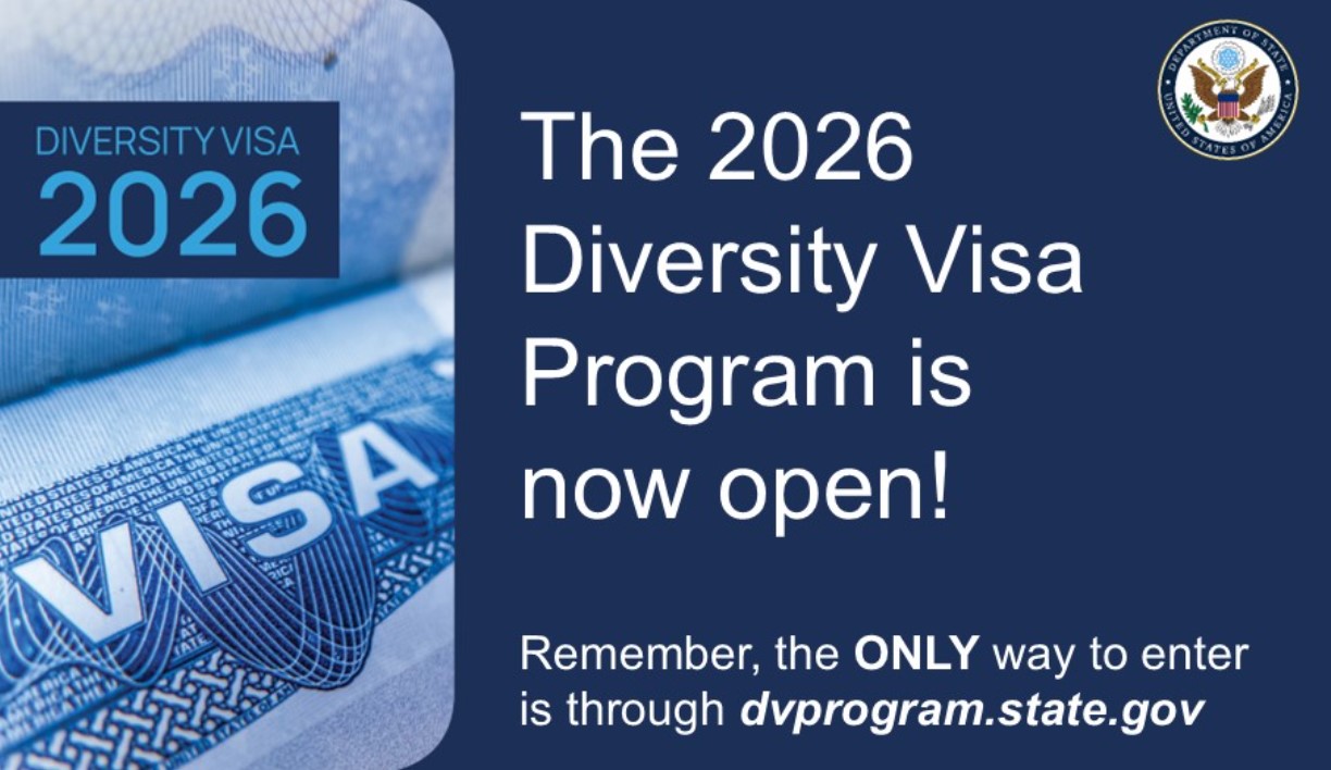 Countries In Africa Eligible For The DV 2026 VISA Lottery