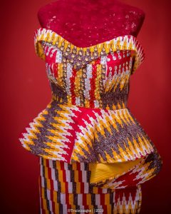 kente style for wedding