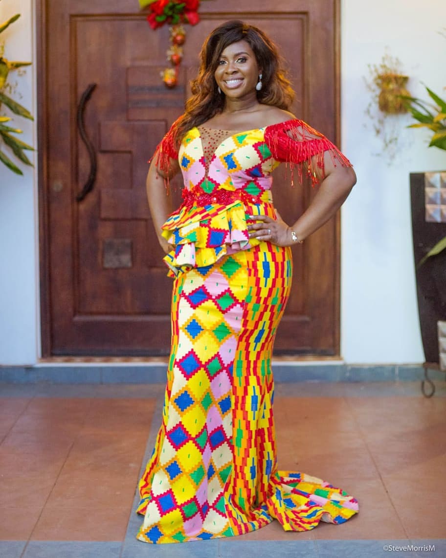 African Ware Kente Styles And Traditional Wedding Dresses Flatprofile