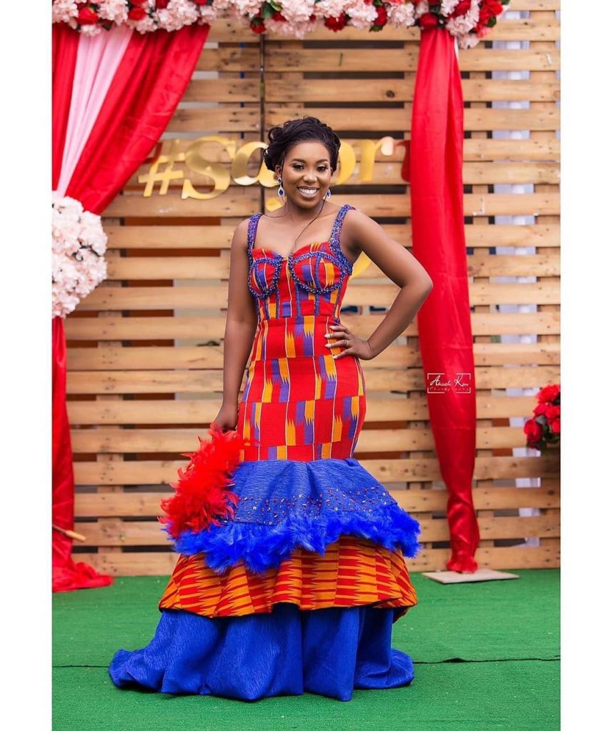 African Ware Kente Styles And Traditional Wedding Dresses Flatprofile