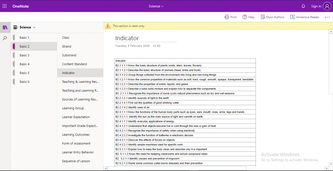 NaCCA Weekly Lesson Plan- free download - flatprofile