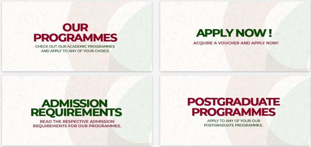 AAMUSTED Admission Portal - Aamusted.edu.gh | Apply Now