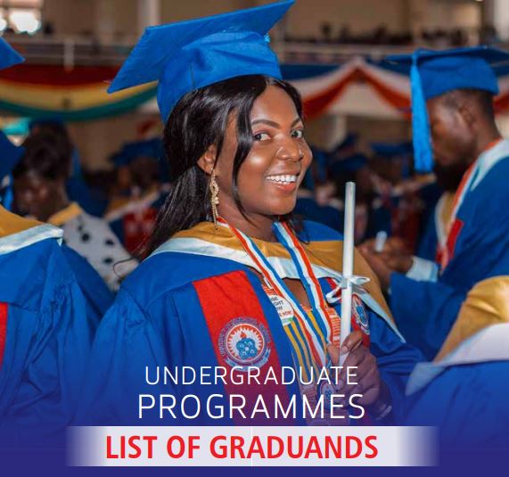 UEW Graduation List | Download PDF