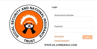 How to Register and be a SSNIT Contributor - flatprofile
