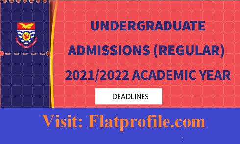 UCC Application Portal - Undergraduate Admission Form - flatprofile