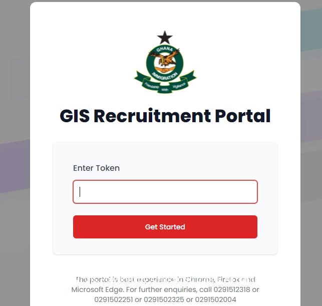 GIS Recruitment Portal 2024 Apply Now