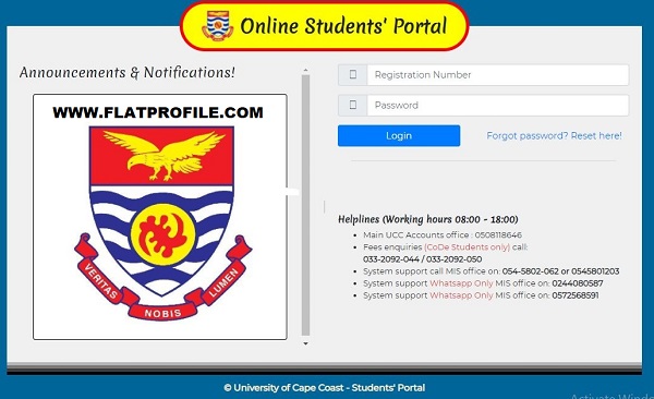 Portal login student UAGC