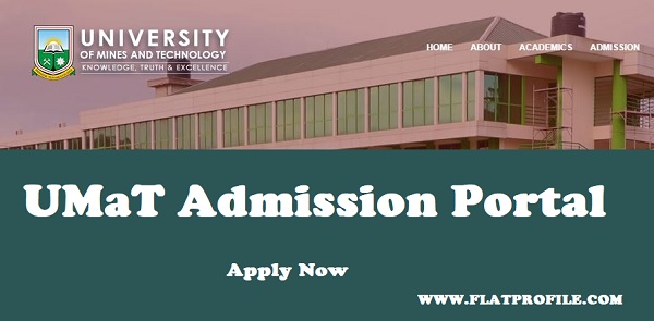 UMaT Admission Portal - Login | Buy Form & Apply Now