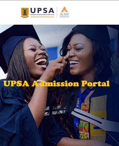 UPSA Admission Portal - 2024 | Login & Apply Now