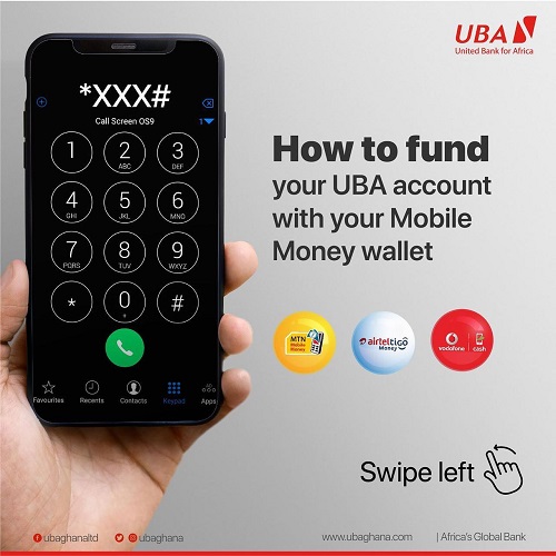 UBA Ghana - How To Open An Account - United Bank Of African