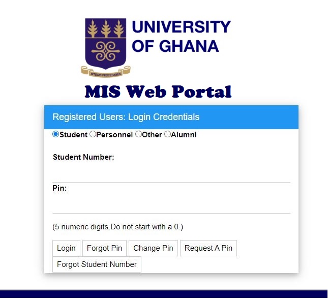 Legon Login