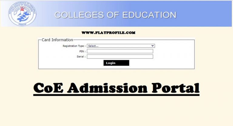 COE Admission Portal - Colleges Of Education | Apply Now