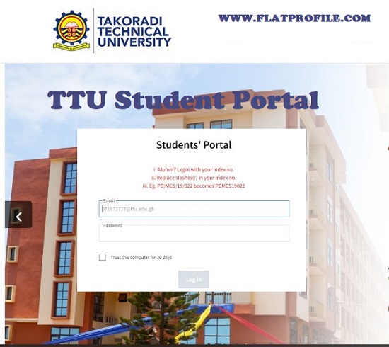 TTU Online Course Registration Archives - flatprofile