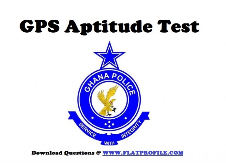Ghana Aptitude Test
