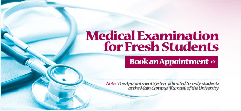 AAMUSTED Medical Examination Portal - Login | Book Appointment