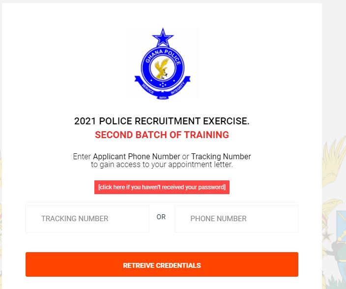 ghana-police-service-second-batch-of-appointment-letters-print