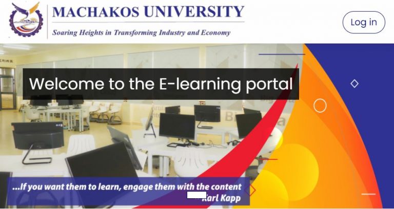 MKSU E-Learning LMS Portal - Login | elearning.mksu.ac.ke