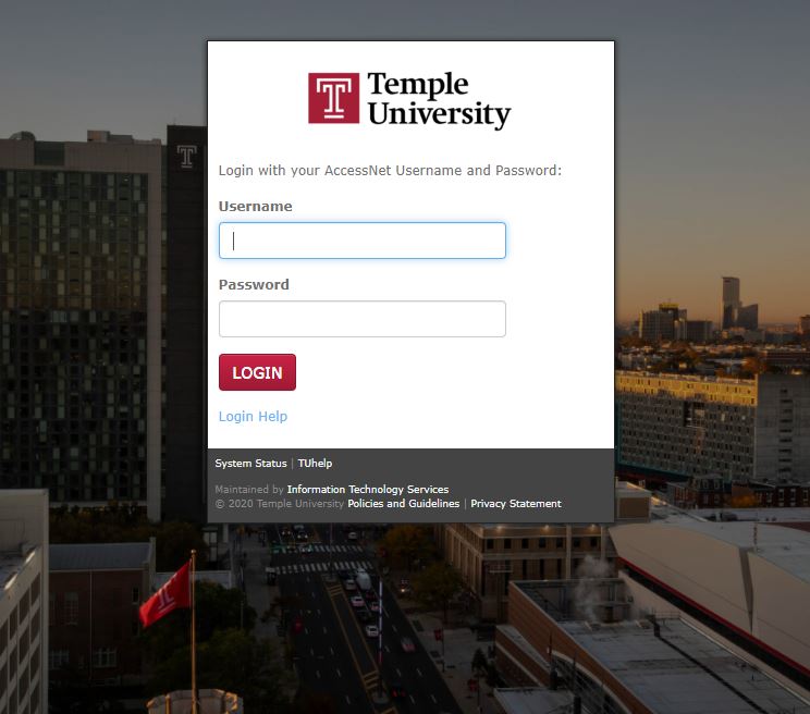 Tu Portal Login Temple University Get Started   Tu Portal Login 