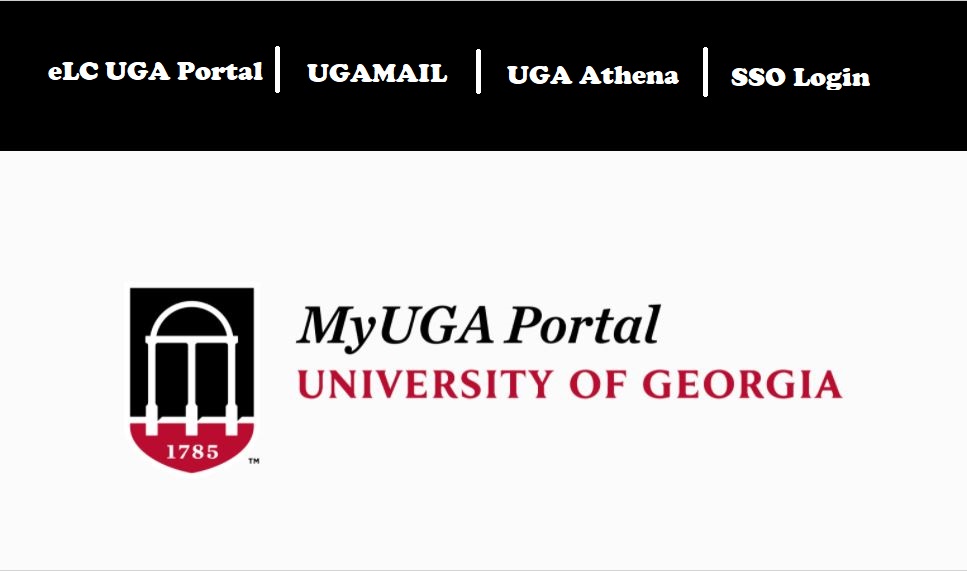 MyUGA Portal - Login | University of Georgia