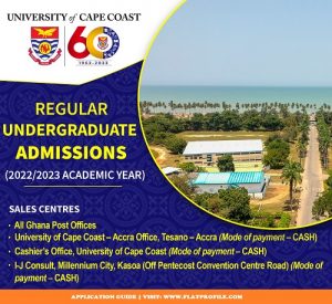 UCC Undergraduate Admission 2022/2023 Academic Year | Apply Now