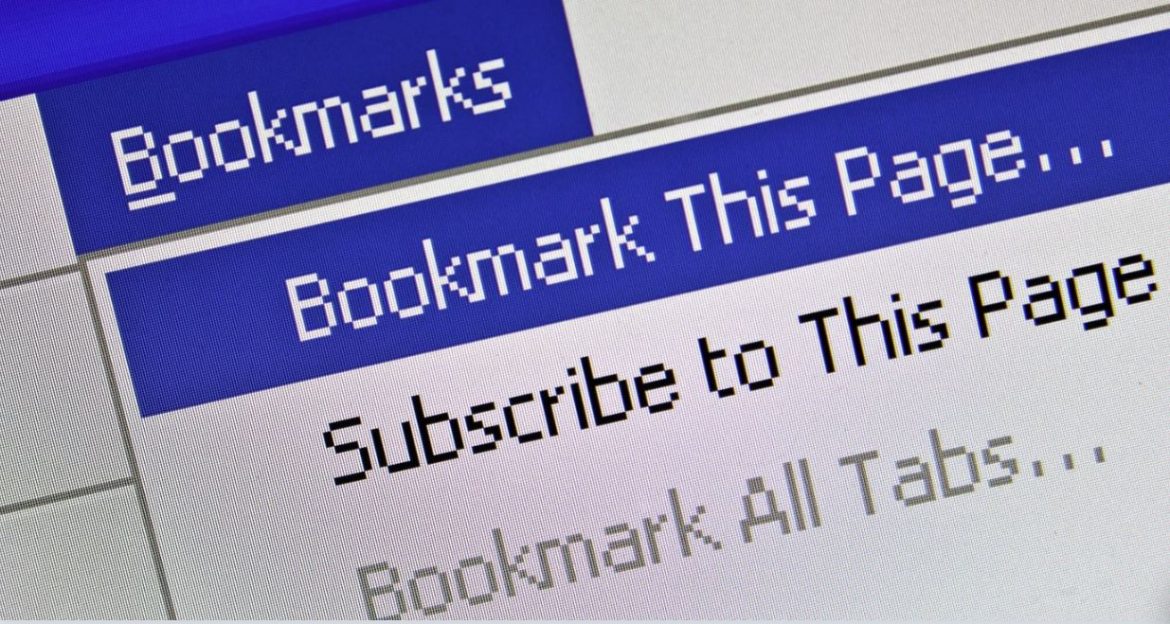 How to Bookmark a Webpage