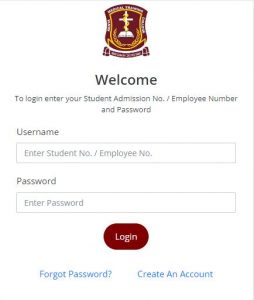 KMTC Student Portal - Login | Kenya Medical Training College