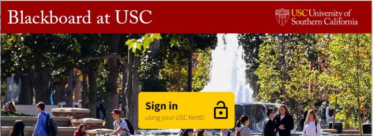 MyUSC Portal | Blackboard Login | How to Get Started