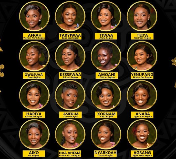 Ghanas Most Beautiful Gmb 22 Biography Of The 16 Contestants
