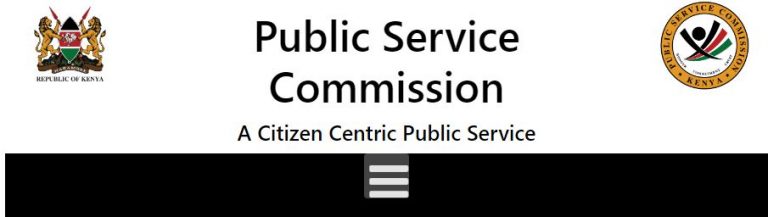 PSC Jobs Portal - Login | pscims.publicservice.go.ke