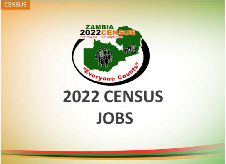 Zambia Census Jobs 2024 How to Apply ZamStats