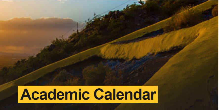ASU Academic Calendar 2024 PDF Quick View Online