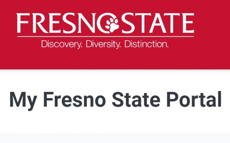 My Fresno State Student Portal Login Quick Access