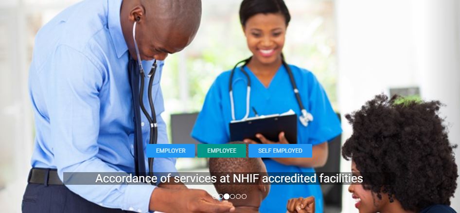 National Health Insurance Fund Portal Login Quick Access 9695