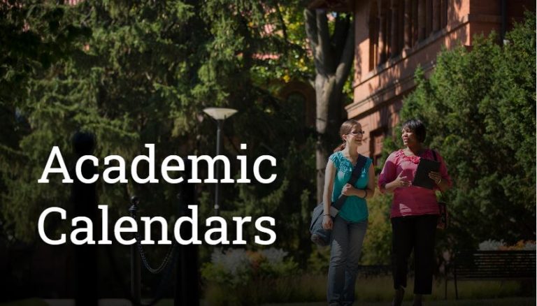 Penn State Academic University Calendar 2023 | Quick View Online