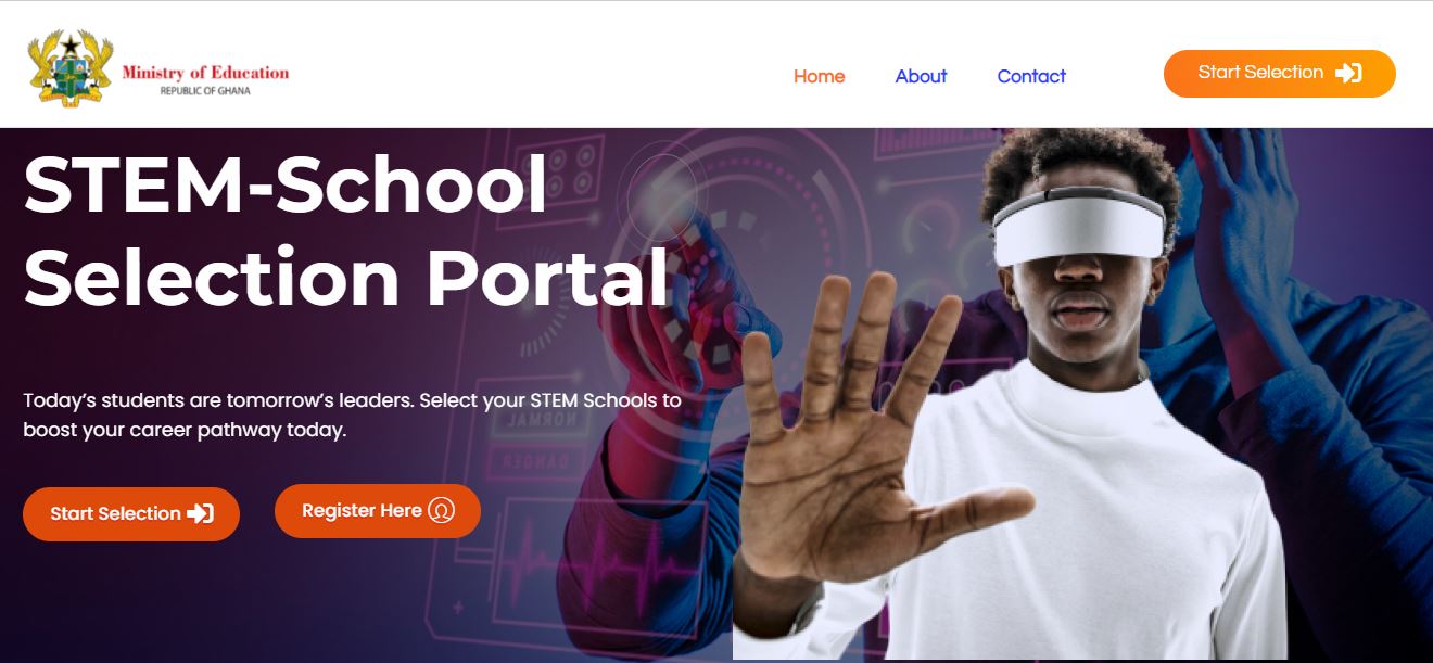STEM SSP School Placement Portal Login Start Selection 2024