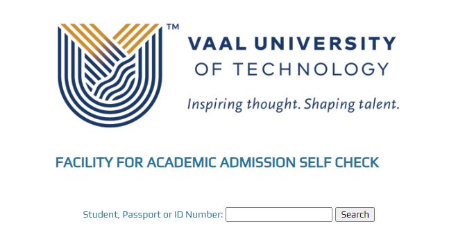 Application Acknowledged Meaning At Vut