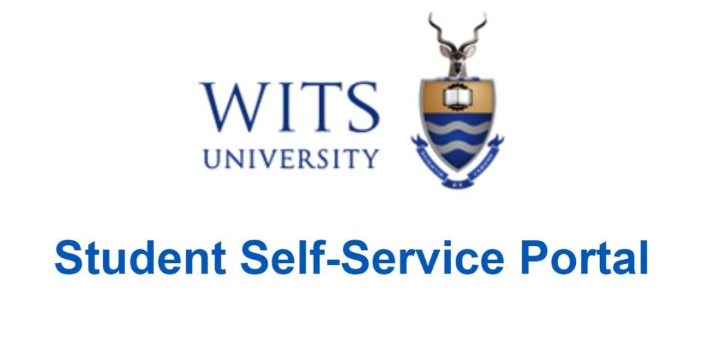 Wits Student Self Service Portal Login selfservice.wits.ac.za