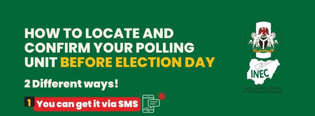 sms code for polling unit