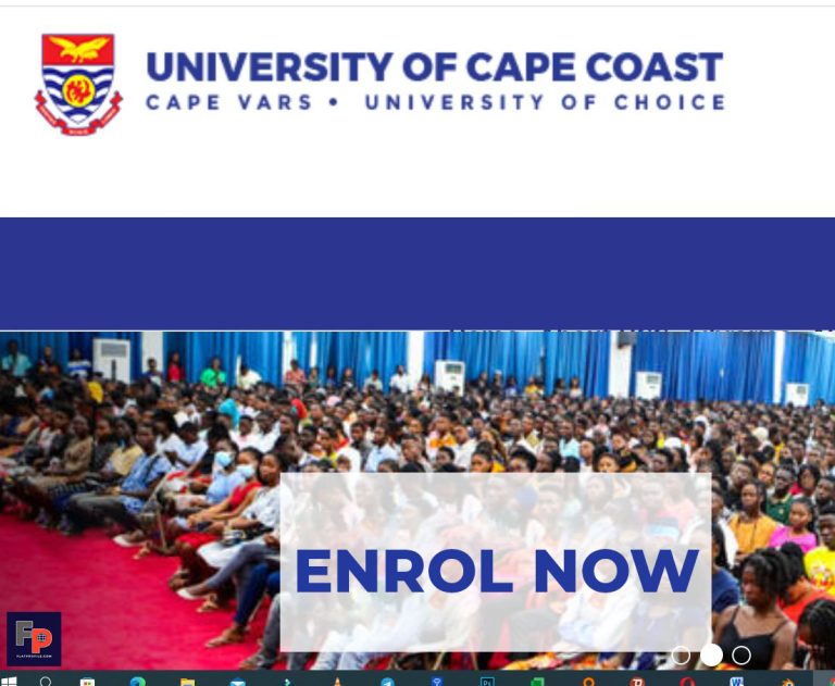 List of UCC Courses 2024 | University of Cape Coast Programmes